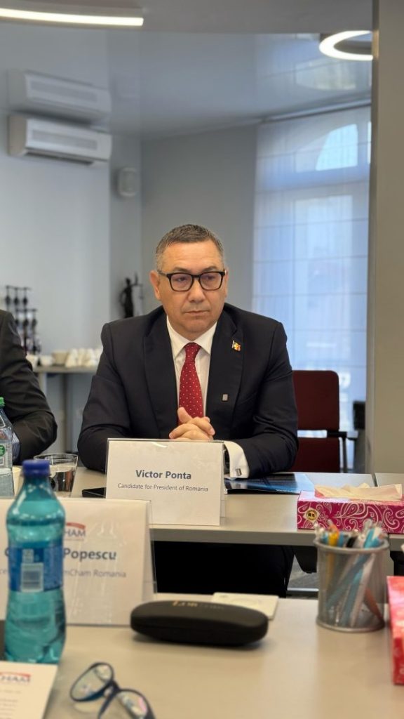 Victor Ponta, candidat la Președinția României, promite sprijin pentru turism cu vouchere de vacanță, cu sprijinul lui Eugen Teodorovici