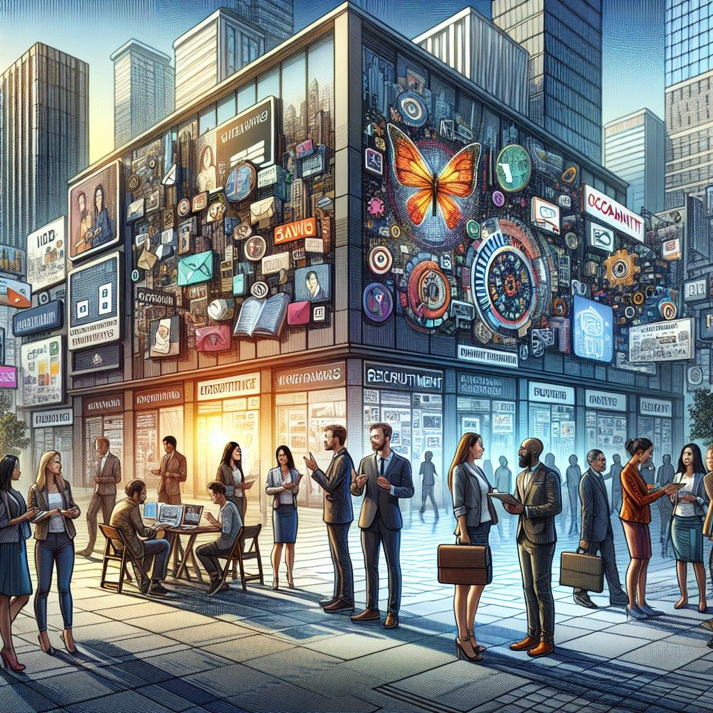 start up în recrutare