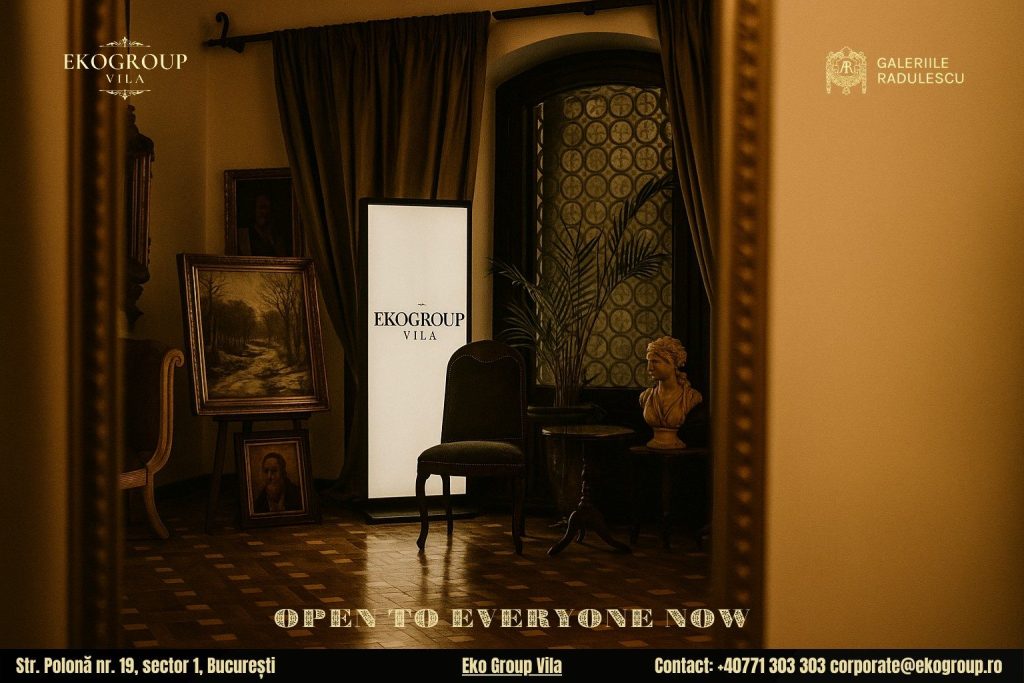 Eko Group Vila prezintă o expozitie de craciun fascinantă: Crăciunul anilor ’30, o incursiune unică în eleganța interbelică